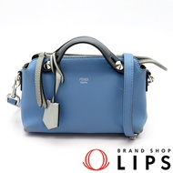 Fendi Mini By The Way 8BL135 小牛皮小姐單肩包

藍/灰 [二手]