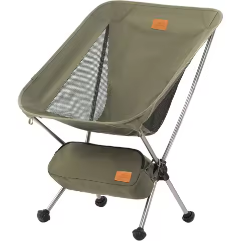 Ultralight Portable Backpacking Chair, 2.38 LBS, Lightweight Compact Folding Hiking Camp Chair, Suit