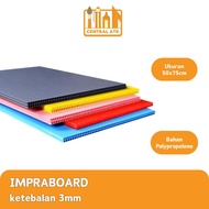 Impraboard / INFRABOARD 3MM SIZE 50X75CM (1PCS)