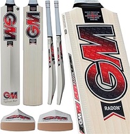 Gunn & Moore GM, RADON, Cricket Bat, DXM, TOETEK Technologies, Prime English Willow, Made In England