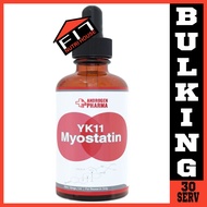 Sarms YK11 MYOSTATIN AP Liquid (30ml / 30 Serv) HARD BULKING MUSCLE GROWTH HGH / INCREASE APPETITE /