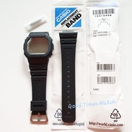 Bezel G-SHOCK DW-5600BB-1 DW 5600BB DW 5600 CASIO ORIGINAL STRAP PACKAGE