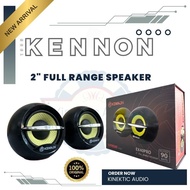 KENNON 2" FULL RANGE CAR SPEAKER/SPEAKER KERETA