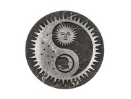 手機/筆記本電腦的日夜貼紙