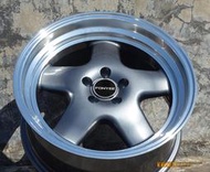 【中清輪胎店】FONYEE 品牌 VW福斯御用樣式 17吋 4X100 &amp; 5X100 8J 灰車邊 適用VAG車系