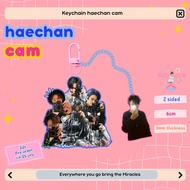 Haechan Cam Keychain | Haechan Keychain | NCT Keychain [miracle]