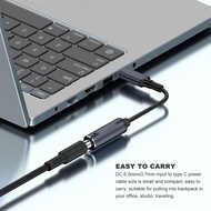 DC Female Input To Type C MaleCable 15V To 20.5V Input Type C Power PD Charge Cable 5V 9V 20V Output
