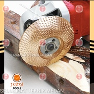 MATA WOOD SHAPING DISC CURVE 85MM IKURA