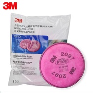 3M Filter Model 2097 (Sent From Thailand) For Dust Work Welding Metal Fumes