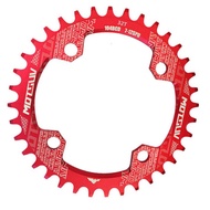 32T 34T 36T 38T Bike Chainring Chain Ring Wheel 104 BCD Bicycle Chainwheel Sprockets FOR Narrow Wide