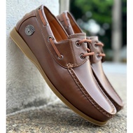 [READY STOCKS] LOAFER TIMBERLAND BROWN NEW