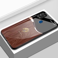 Casing hp For Samsung M31 M21s F41 M23 5G M30s M21 M20 A11 M11 M10 Case Casing Dragon Gold Pattern H