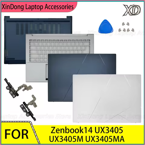 Laptop Housing Case For ZenBook 14 UX3405 UX3405M UX3405MA 2024 Model LCD Back Cover/Palmrest/Bottom