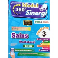 360 SCIENCE SYNERGY MODULE (BILINGUAL) LEVEL 3 KSSM