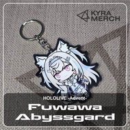 Keychain Hololive English [Advent] - Fuwawa Abyssgard | KyraMerch Anime Fanmerch Dealer