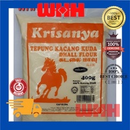 KRISANYA TEPUNG KACANG KUDA 400GM /TEPUNG KACANG HIJAU 450GM (HALAL)