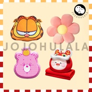 Unicorn Care Bear Tonton Friends Pillow / Neck Pillow – Soft Plush Cushion for Travel, Home, & Kids