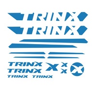 trinx new mountainbike frame design set cutout stickers