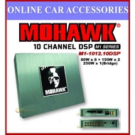MOHAWK M1 Series Car Audio 10 Channel DSP Amplifier - M1-1012.10DSP