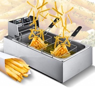 Electric Deep Fryer, 1 Compartment Deep Fryer 12L