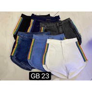 [Ready stock] GB 23 GBJ high waist short jeans pants