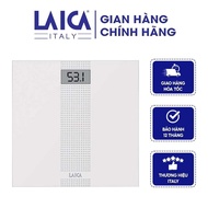 Cân điện tử Laica PS1054 - Cân sức khỏe dùng trong gia đình - Trọng lượng tối đa 180 kg - Độ chia 10