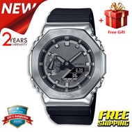 (ของแท้ 100%) นาฬิกา คาสิโอCasio นาฬิกาคาสิโอของแท้ นาฬิกาข้อมือผู้ชาย CMGประกันภัย 1 ปีรุ่น GM2100