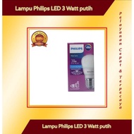 Philips Led 3 watt white lamp