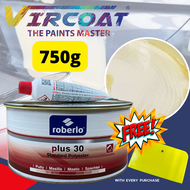 ROBERLO Standard Polyester Plus 30| Simen Kereta| Simen Body Kereta 750g and 1.5kg