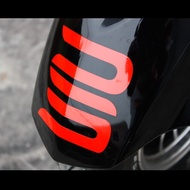 J Jordan JORDAN23 Reflective Sticker Car Sticker