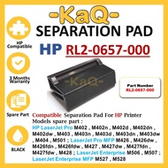 RL2-0657-000  RL2-0657 Separation Pad Assy for Printer LaserJet Pro M402 M403 MFP M426 M427 Enterpri