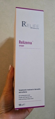 Relizema cream 舒緩濕疹及紅疹