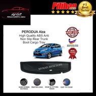 ABS Perodua Alza MPV Luggage Boot Cargo Trunk Tray (Made In Malaysia) Accessories Alza