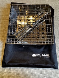 UNIFLAME 露營燒烤爐 摺疊BBQ爐