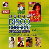 Super Disco Dangdut Jutaan Copy Vol 3 CD 51357-20072