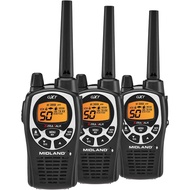 Midland - GXT1000X3VP4 - Walkie Talkie Long Range - 36 Mile - 50 Channel GMRS Radio - 142 Privacy Co