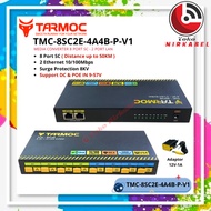 Tarmoc TMC-8SC2E-4A4B-P-V1 | Media Converter Switch 8FO 2LAN / 8 FO 2 LAN 10/ 100Mbps POE IN 9-57 VO