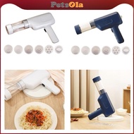 PETSOLA Automatic Pasta Maker Multipurpose Fittings Electric Pasta Noodle Maker for