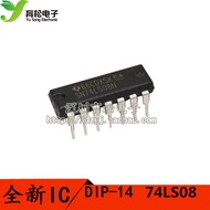 74LS08 SN74LS08N 4ch 2 Input and Door DIP-14