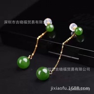 Stud Earrings Two Types au750 Stud Earrings Plus Stud Earrings 18k Jasper Accessories Cable Ear Band