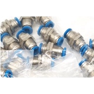 FESTO Threaded Plate Type Quick Insert Air Pipe Joint QSS-4-6-8-10-12-16-4-F QSS-10-F QSS-12-F QSSF-