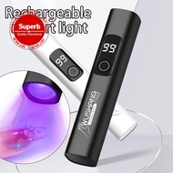 Rechargeable Digital Display Nail One Lamp Led Screen Lamp Display Therapy Uv Mini Machine B0j0