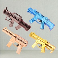 1:6 Mini Toy Gun Model Elaborate 95 MP7 Colt M4  M10 Desert Eagle Revolver Alloy Metal Fake Gun Collection Birthday Gifts