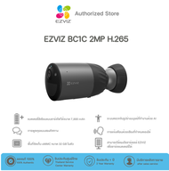 Ezviz BC1C Black 1080P Battery Camera H.265 : กล้องวงจรปิดภายนอกมีแบตเตอรี่ในตัว