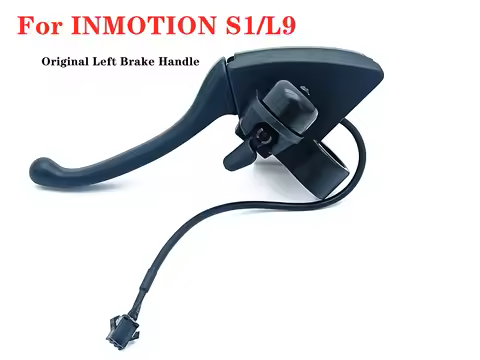 Original Left Brake Handle with Bell for Inmotion L9 / S1 Smart Electric Scooter Left Brake Lever Ha