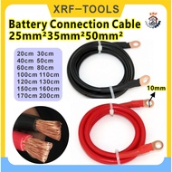 Battery Connection Cable 25Sqmm 35Sqmm 50Sqmm Copper Cable UPS Battery Car Motor Connection Cable PV
