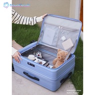 Luggage New Expandable Multifunctional Suitcase Cabin Luggage 20 Inch Luggage Boarding Luggage liuhu