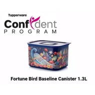 70%  Tupperware Fortune Bird Baseline 1.3 Liter (1 Pcs) // Lunch Box Organizer Medium Square Premium