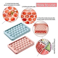33 Ice Ball Mold Frozen Ball Ice Cube Tray Make Mould Ice Cube Tray Ice Ball Mold Ice Cube Maker Bek