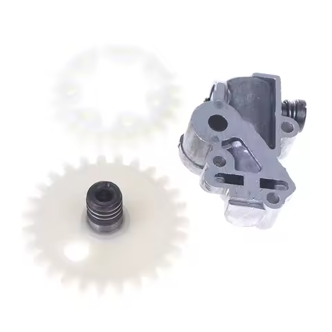 CX1pc Plastic+Metal Oil Pump For Stihl MS380MS381 038 038AV 038 SUPER 048 028Chainsaw Worm Gear Spur